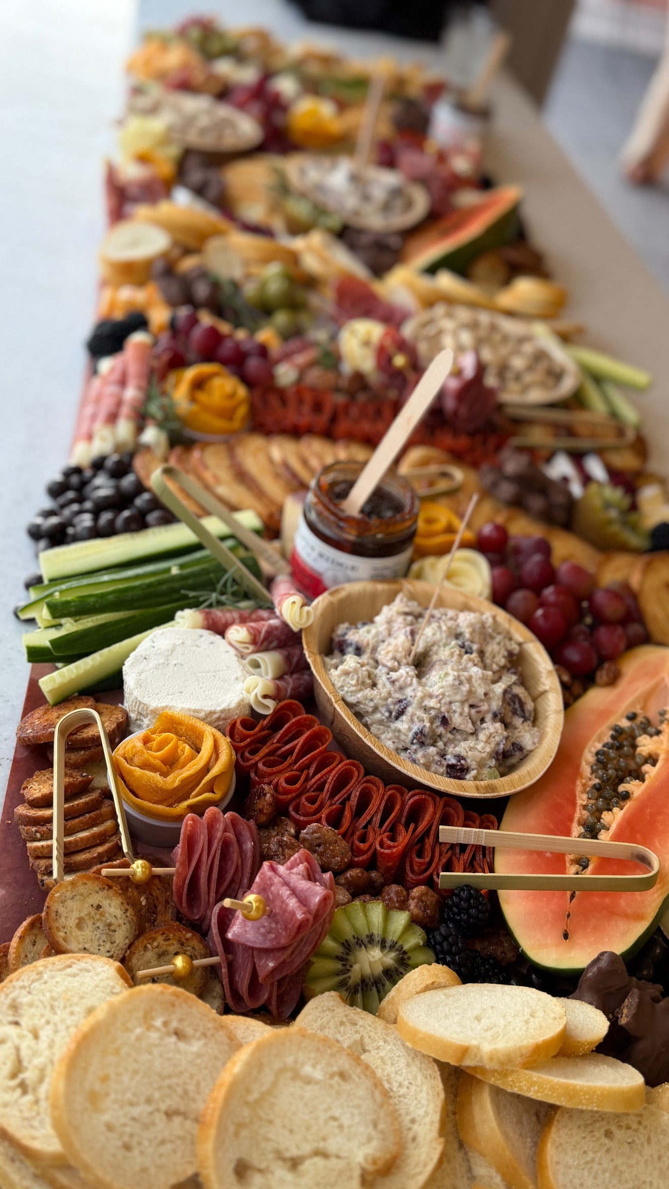 XL Charcuterie board $350