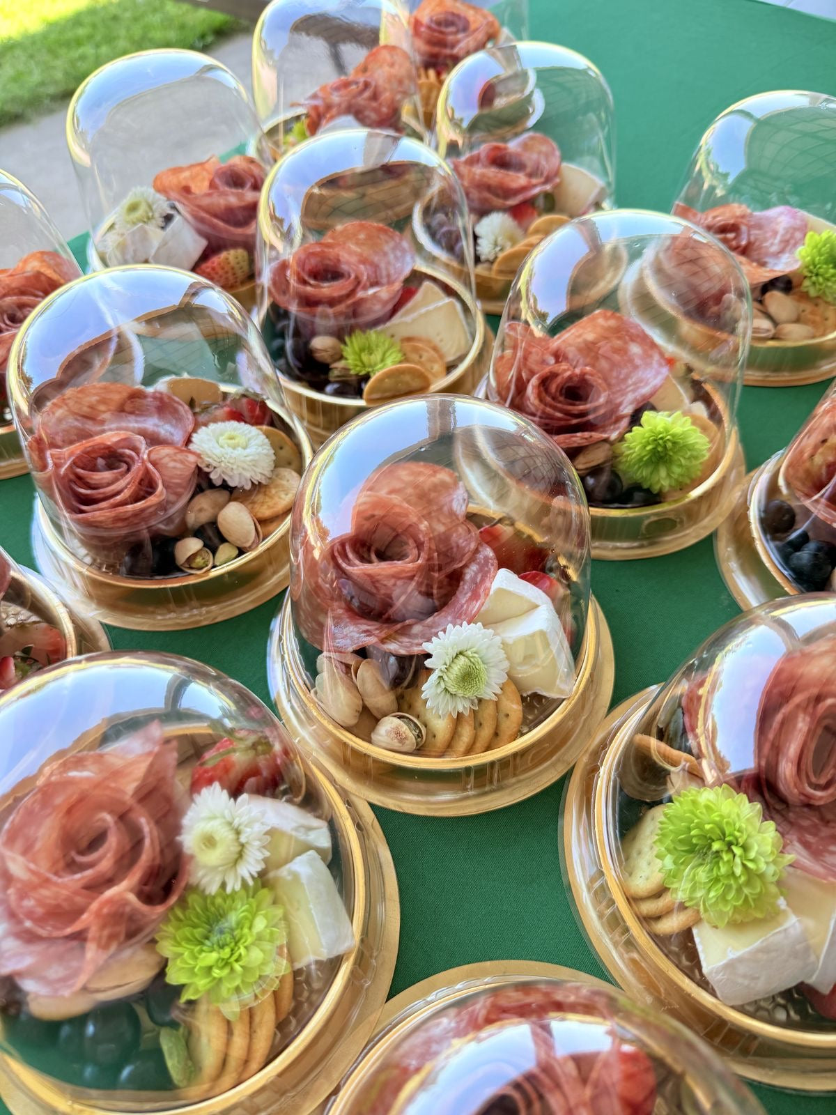 The “Petite Luxe Dome” Charcuterie Cup