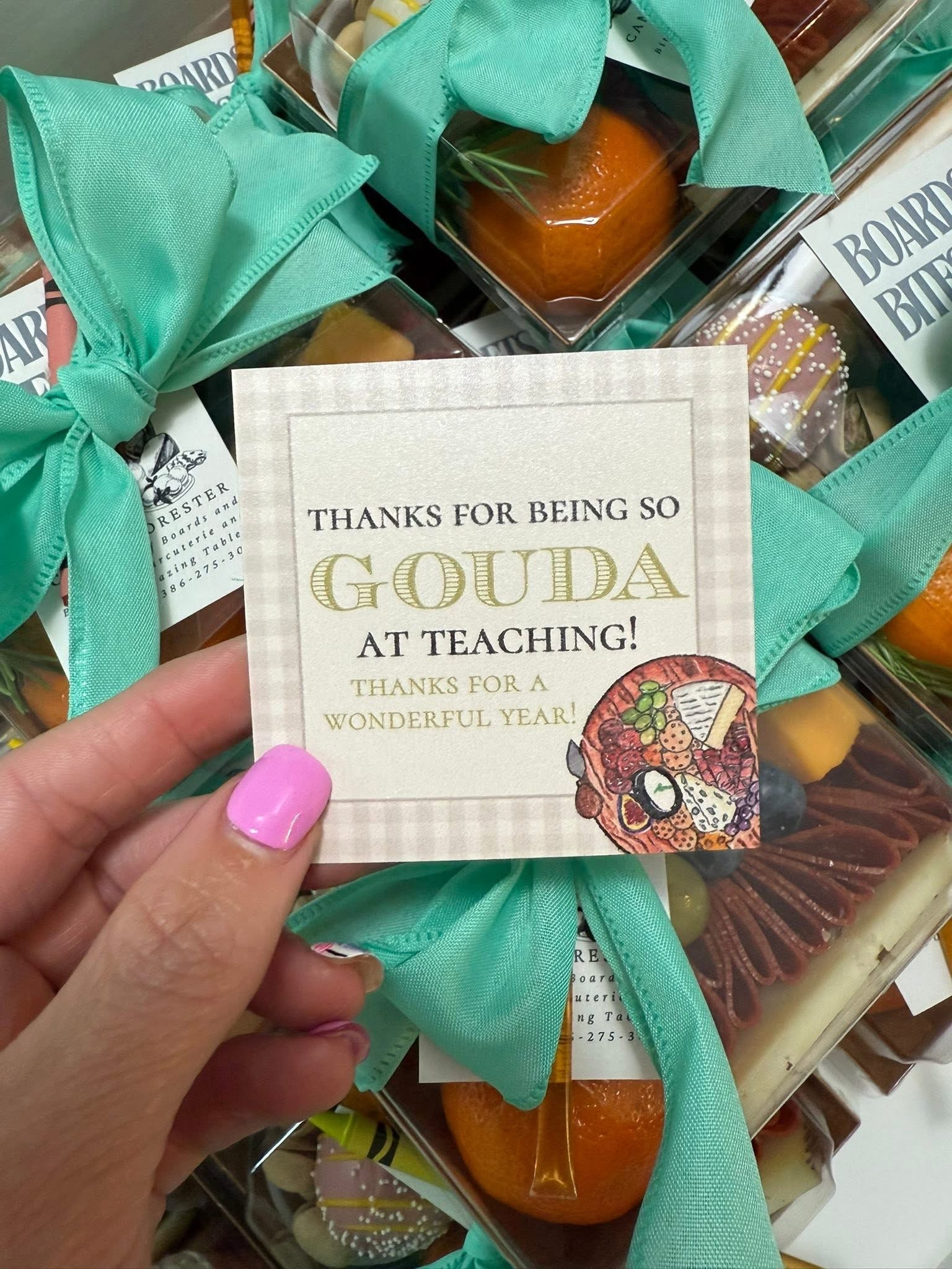 Mini Charcuterie Box – $20