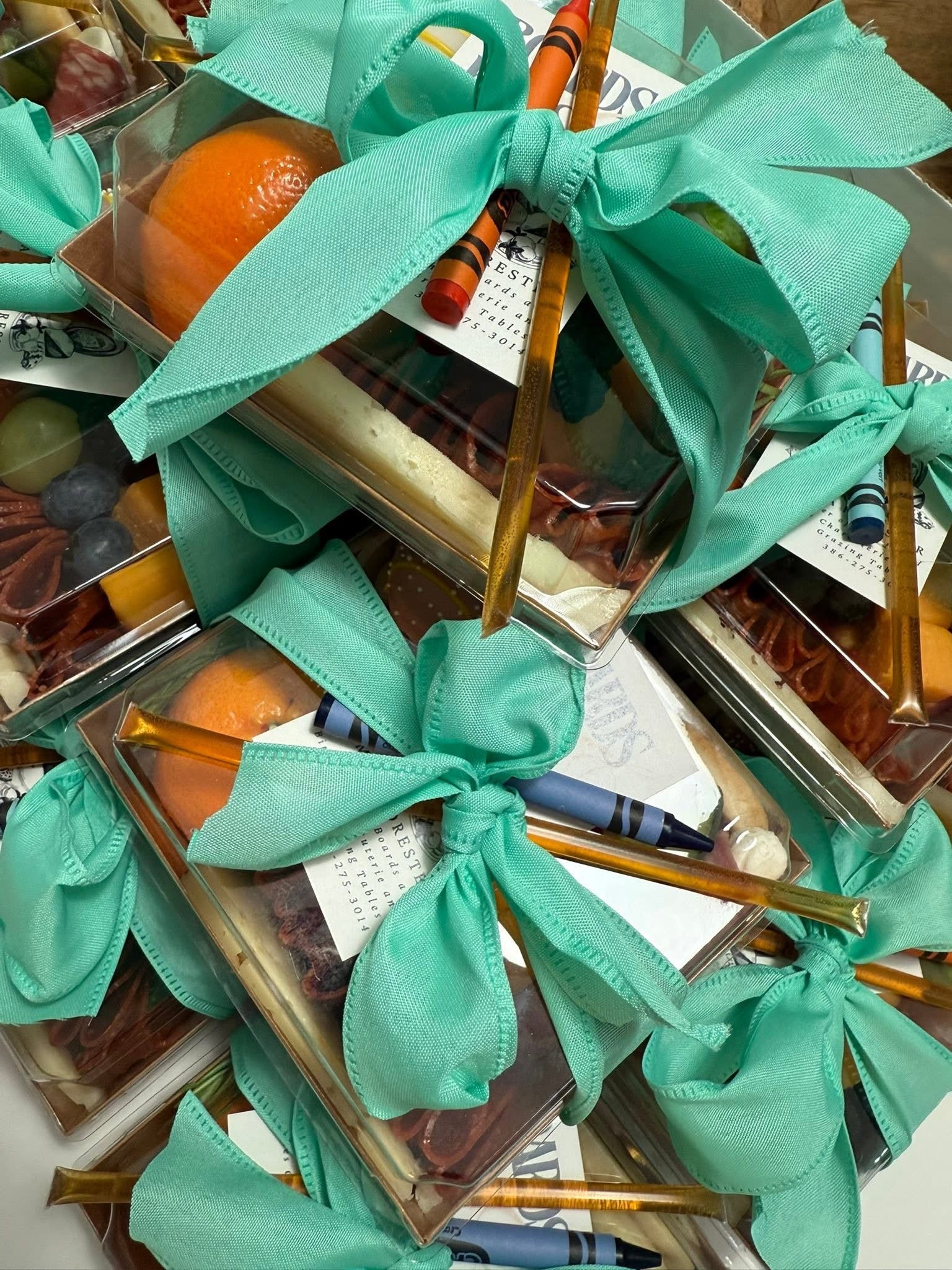 Mini Charcuterie Box – $20