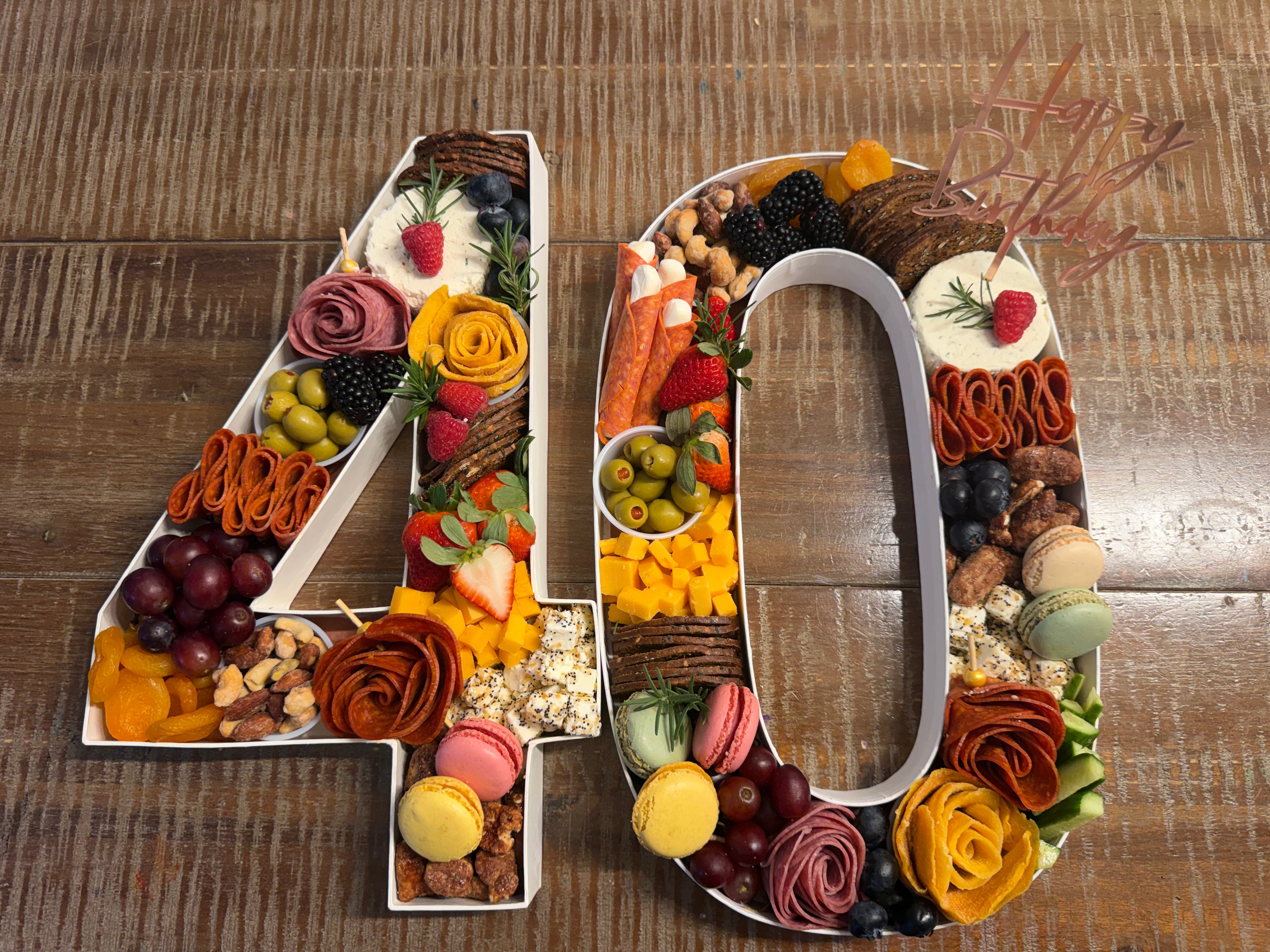 Custom Number & Letter Charcuterie Boards
Perfect for Birthdays, Anniversaries, Milestones & Celebrations